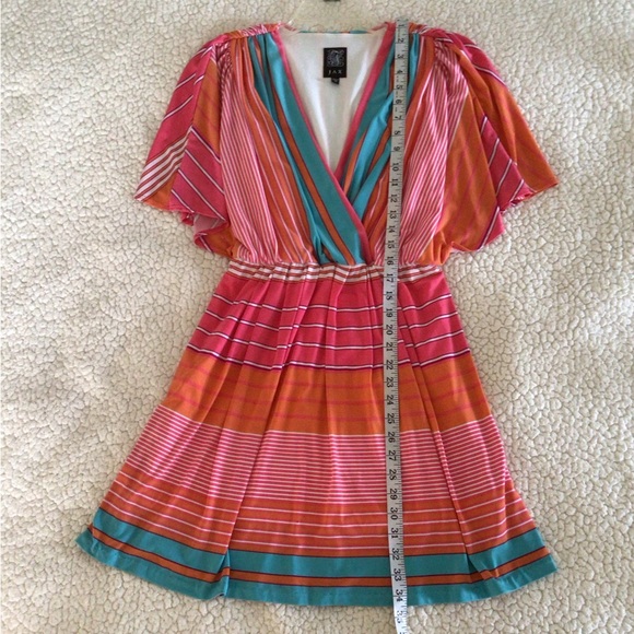 JAX Colorful Striped Dress - Picture 4 of 6